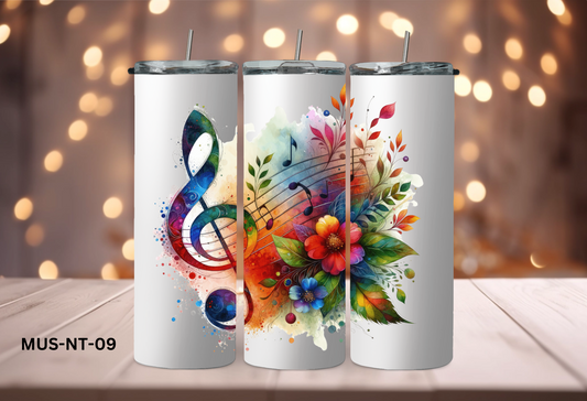 20oz (590mls) Tumbler - MUSIC - MUS-NT-09