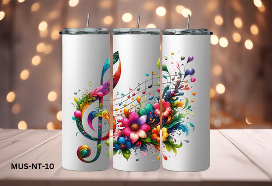 20oz (590mls) Tumbler - MUSIC - MUS-NT-10