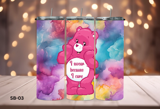 20oz Tumbler - ADULT - Swear Bears - SB-03