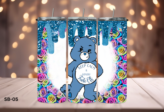 20oz Tumbler - ADULT - Swear Bears - SB-05