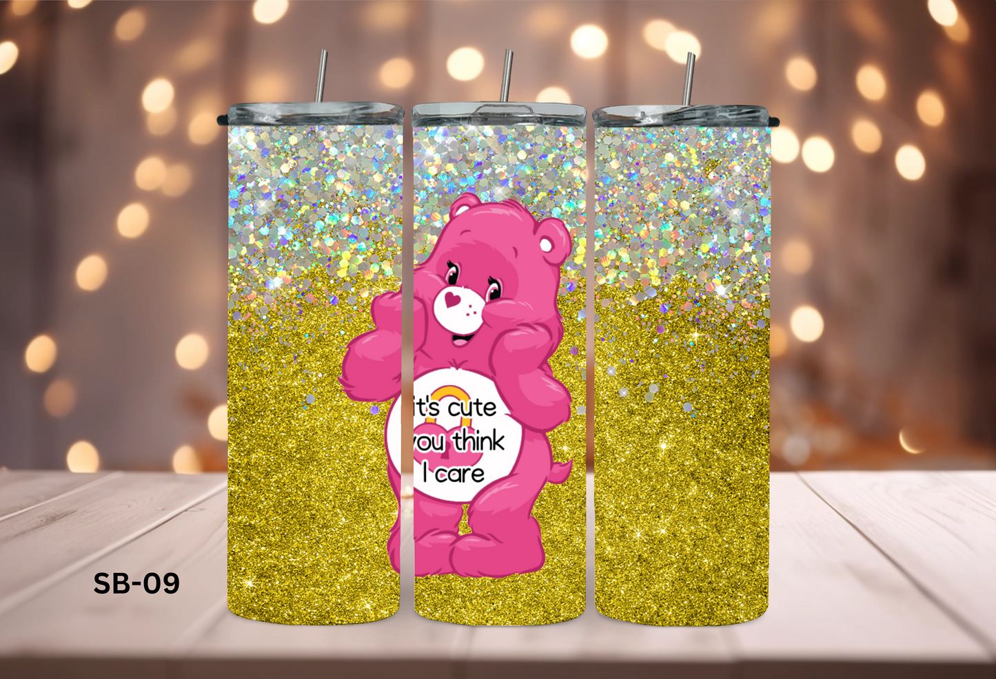 20oz Tumbler - ADULT - Swear Bears - SB-09