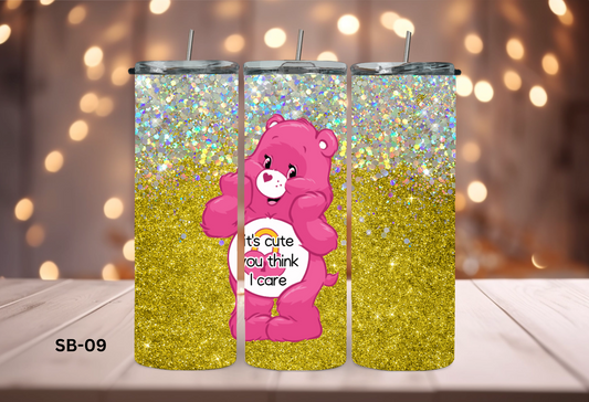 20oz Tumbler - ADULT - Swear Bears - SB-09