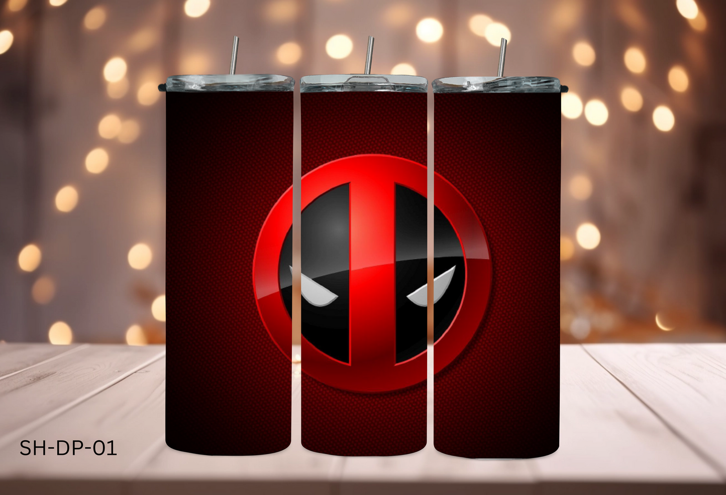 20oz Tumbler - Deadpool - SH-DP-01