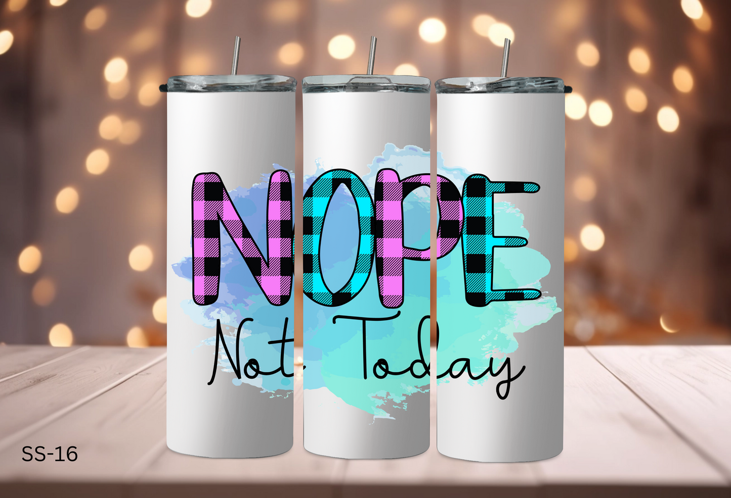 20oz Tumbler - Sassy Sayings - SS-16