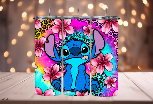 20oz Tumbler - Lilo & Stitch - ST-01