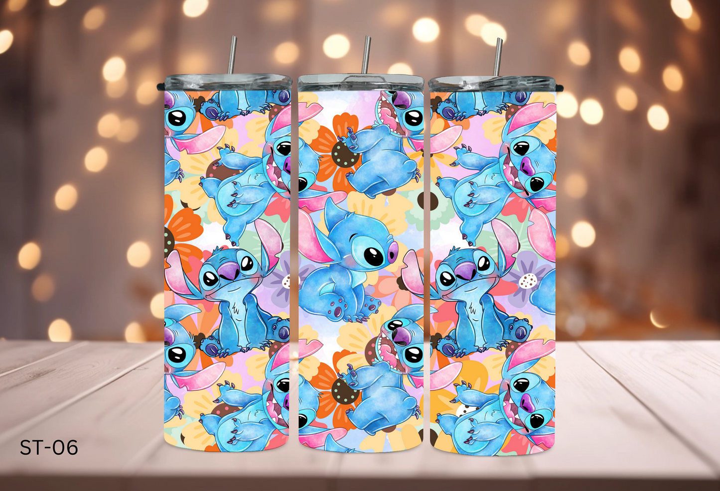 20oz Tumbler - Lilo & Stitch - ST-06