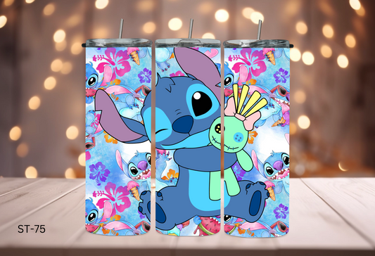 20oz Tumbler - Lilo & Stitch - ST-75