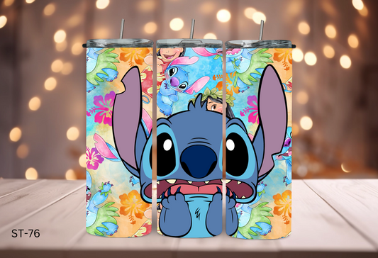 20oz Tumbler - Lilo & Stitch - ST-76