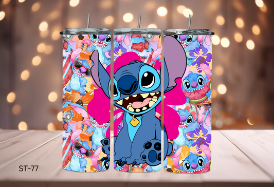 20oz Tumbler - Lilo & Stitch - ST-77