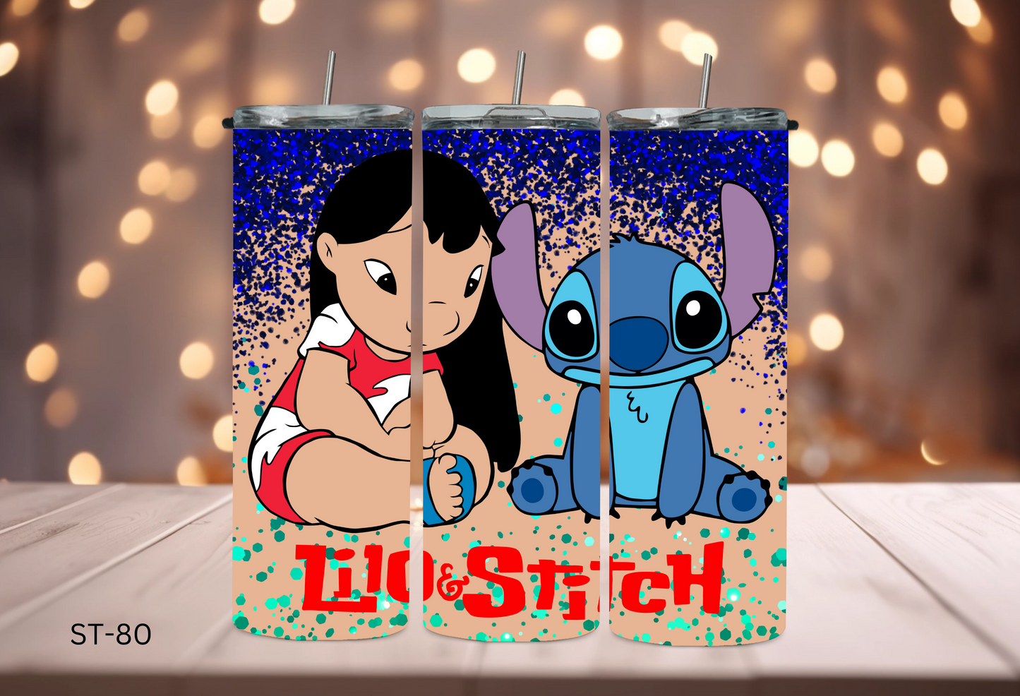 20oz Tumbler - Lilo & Stitch - ST-80