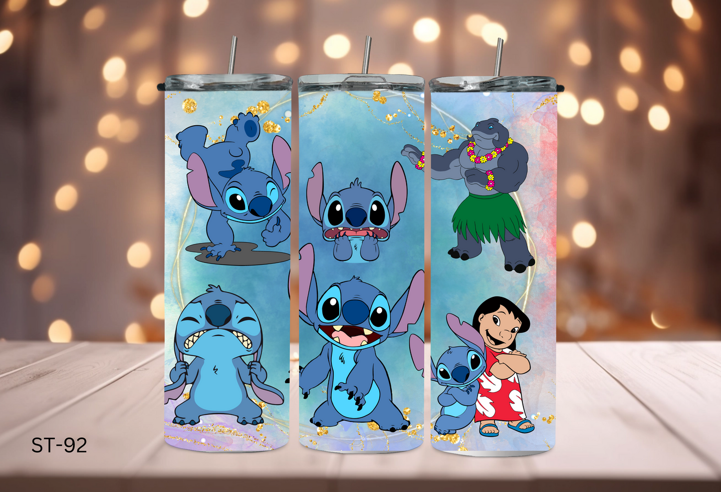 20oz Tumbler - Lilo & Stitch - ST-92