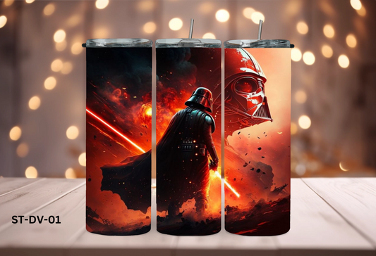 20oz (590mls) Tumbler - Darth Vader - ST-DV-01