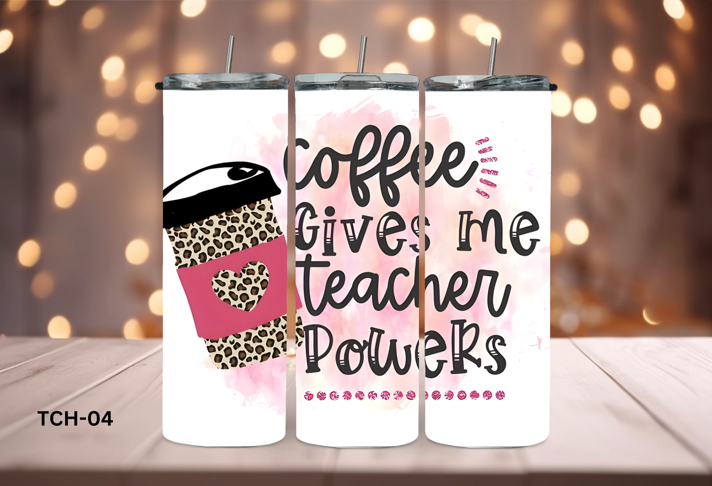 20oz Tumbler - Teachers - TCH-04