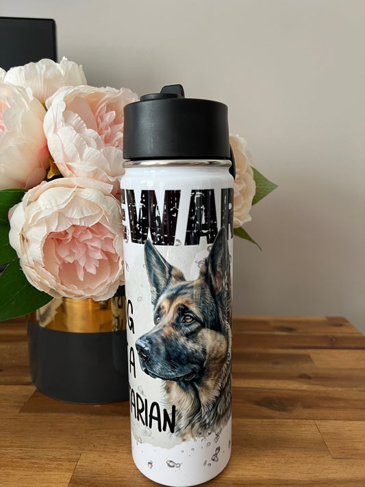 20oz (590mls) Tumbler - German Shepherd - DG-GS-59