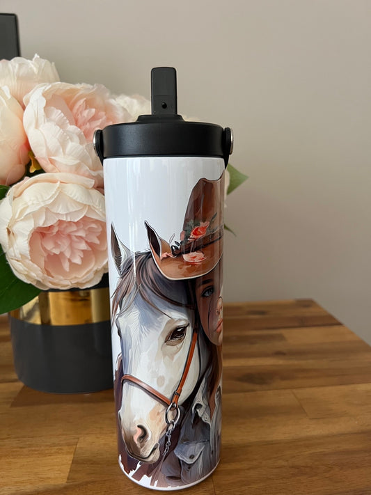 20oz (590mls) Tumbler - COWGIRL - CG-14