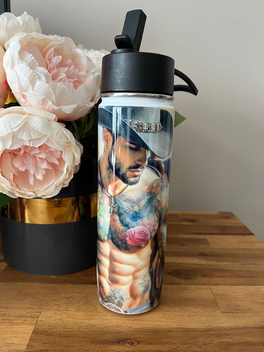 20oz (590mls) Tumbler - COWBOY -CB-01