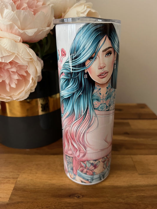 20oz (590mls) Tumbler - SASSY - SS-05