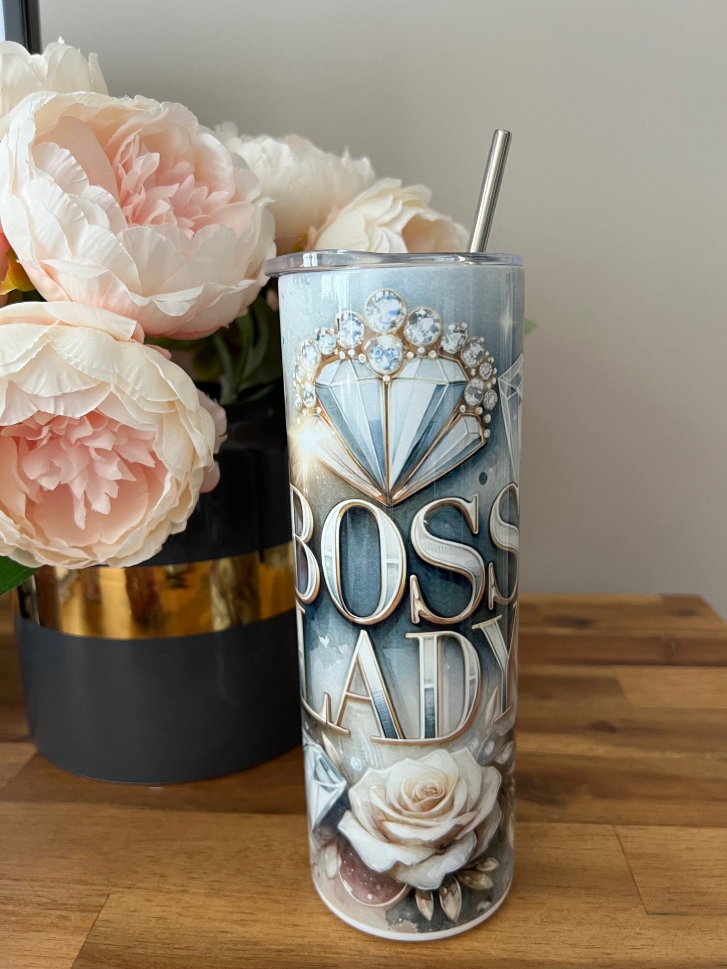 20oz (590mls) Tumbler - BOSS LADY - BL-01