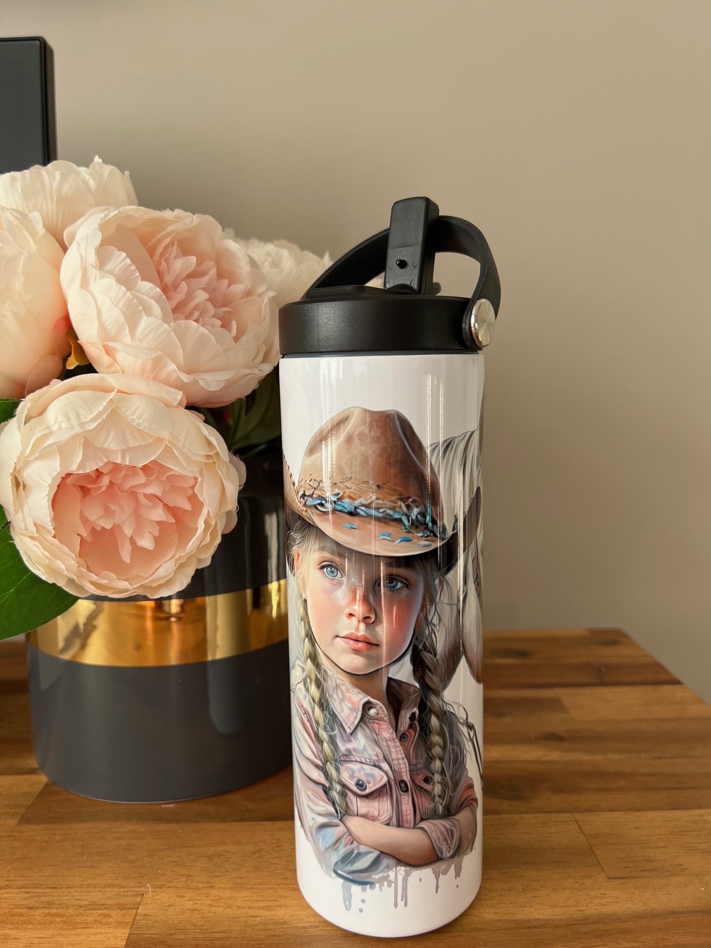 20oz (590mls) Tumbler - COWGIRL - CG-14A