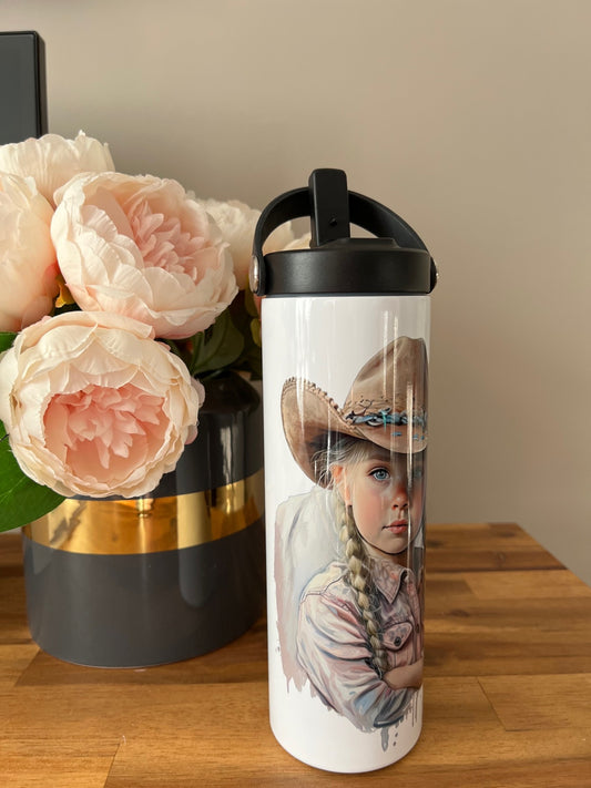 20oz (590mls) Tumbler - COWGIRL - CG-14A