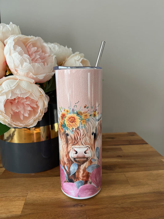 20oz (590mls) Tumbler - COW - COW-02