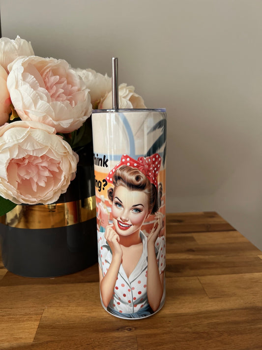 20oz (590mls) Tumbler - RETRO - Retro -01