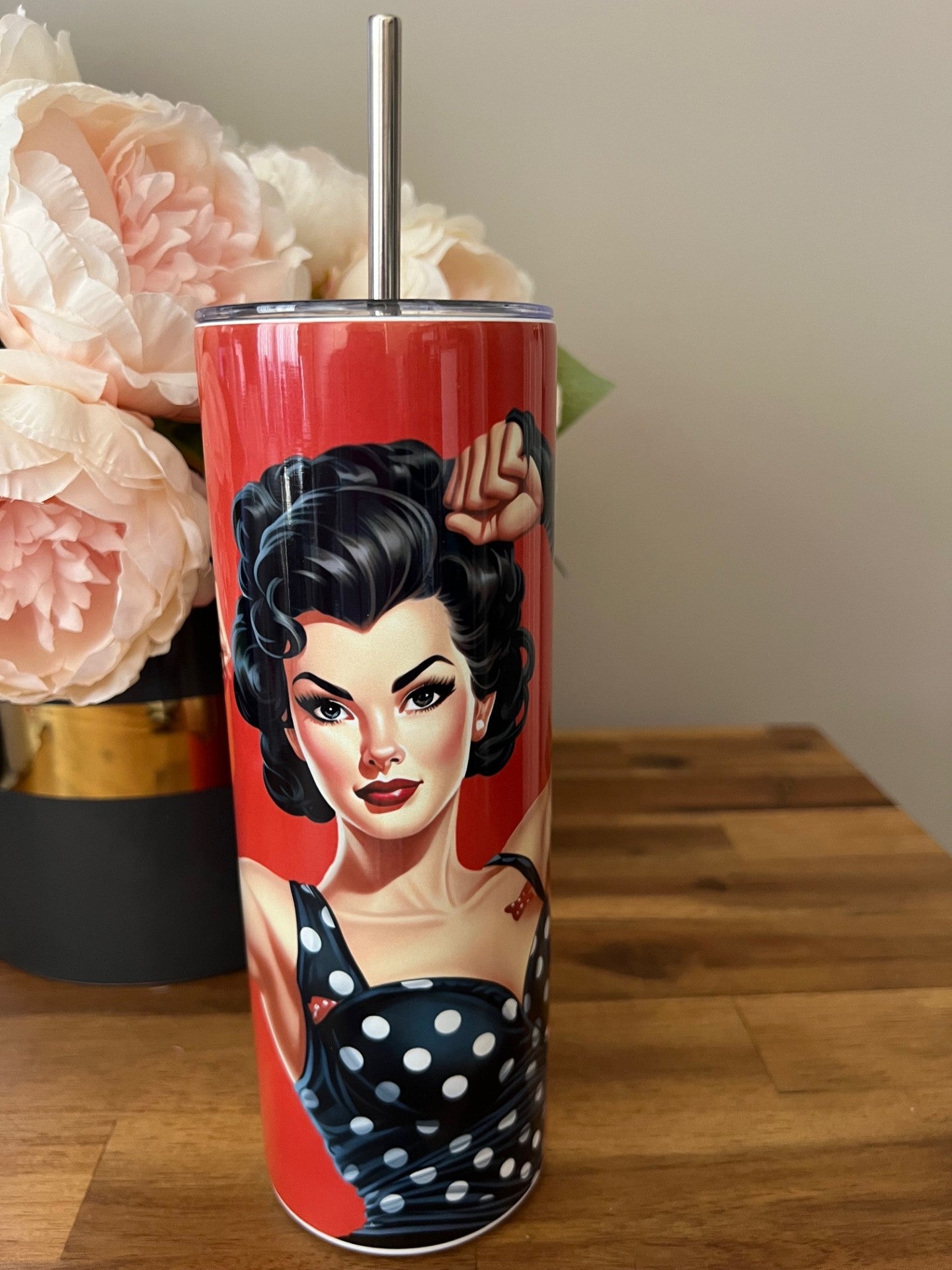 20oz (590mls) Tumbler - RETRO - Retro -03