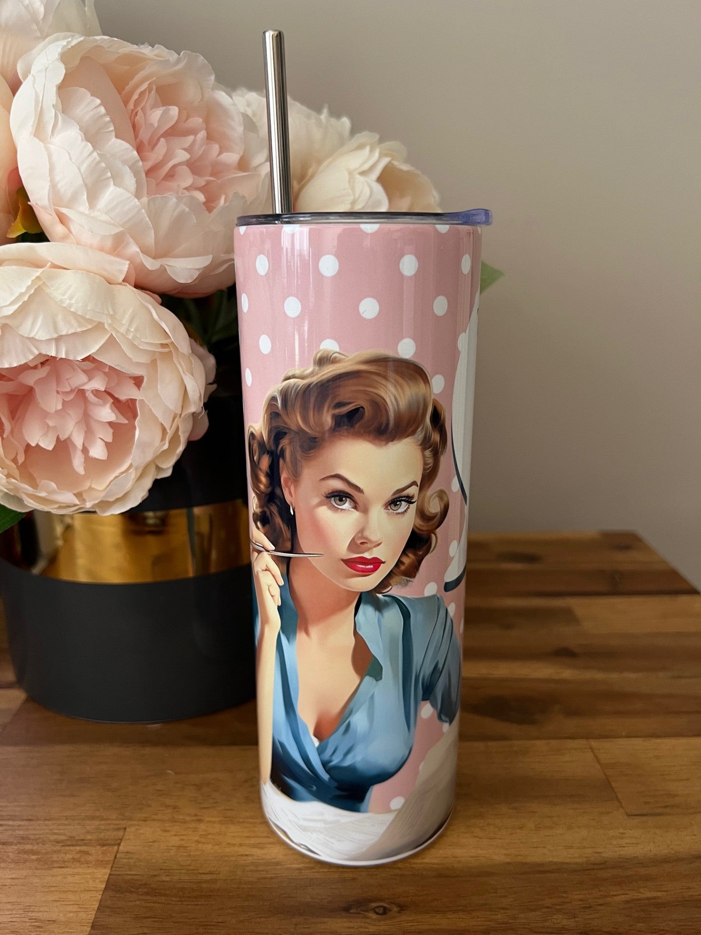 20oz (590mls) Tumbler - RETRO - Retro -02