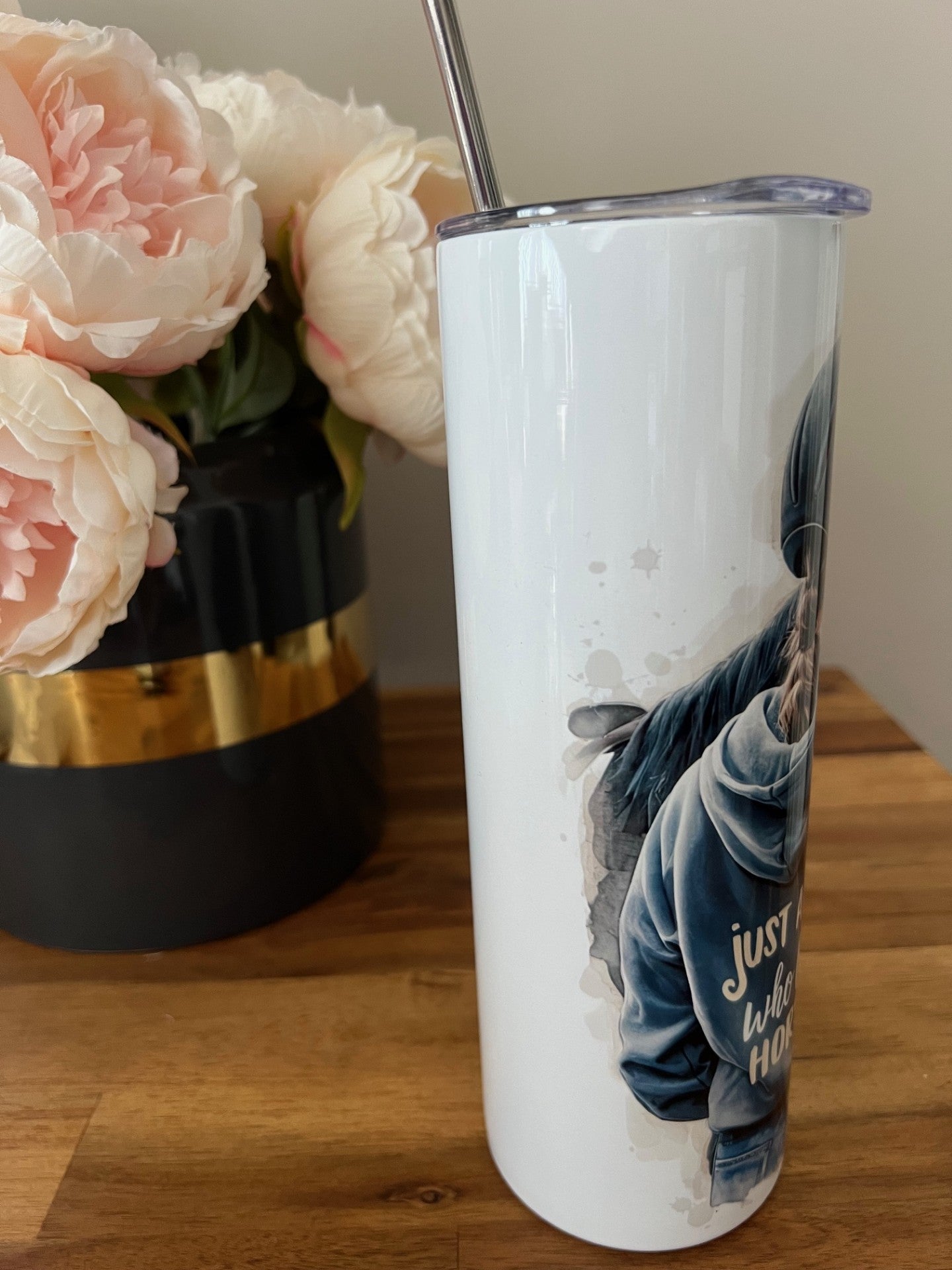 20oz (590mls) Tumbler - HORSES - CG-PC-01