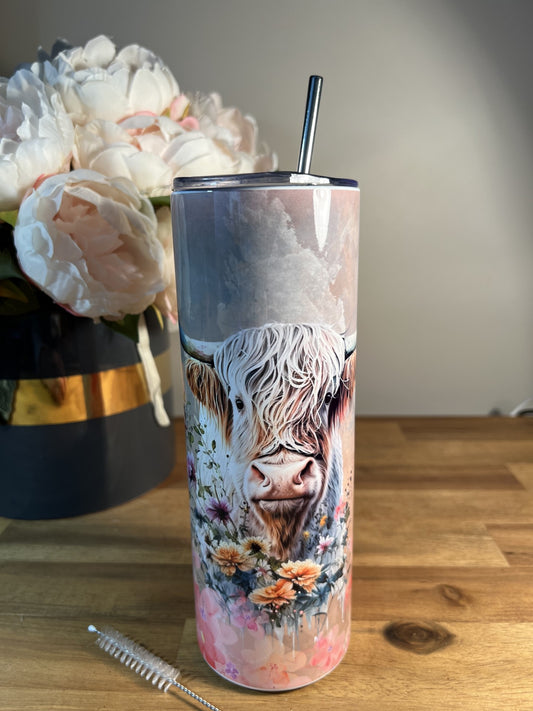 20oz (590mls) Tumbler - COW - COW-04