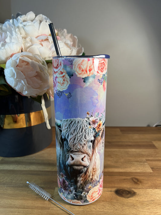 20oz (590mls) Tumbler - COW - COW-03