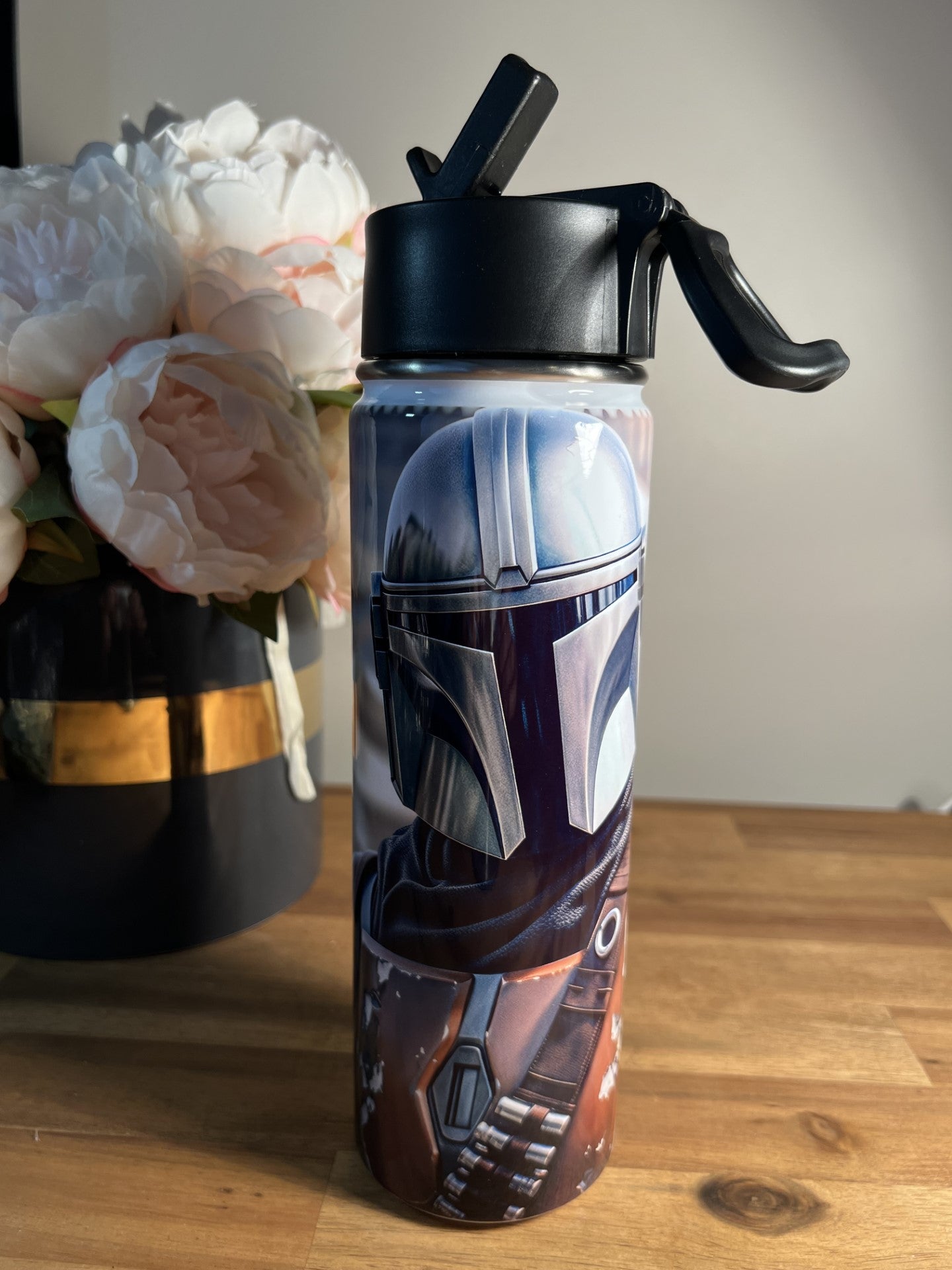 22oz Screw Top Tumbler - SW Mandalorian