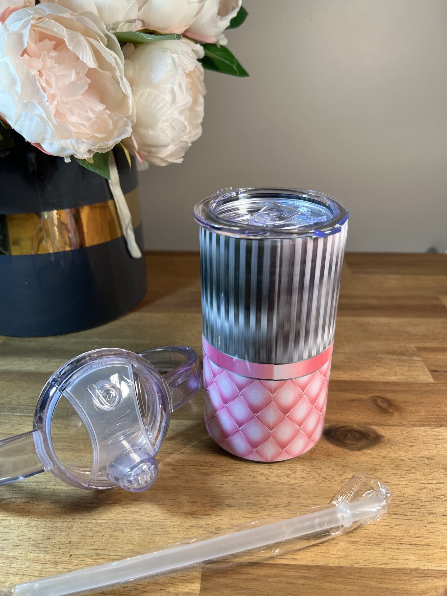 12oz Sippy Cup - Little Miss Diva